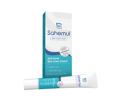Kem Sahemul Sensitive giảm mụn viêm nhanh chóng (Hộp 1 tuýp 20g)
