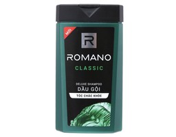 Dầu gội sạch gàu Romano Classic 180g