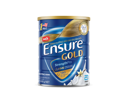 Sữa Ensure Gold hương vani bổ sung dinh dưỡng, tăng cường miễn dịch (Hộp 800 gam) 