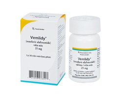 Thuốc Vemlidy 25mg Gilead điều trị bệnh nhiễm virus, viêm gan siêu vi B (Hộp 30 viên)