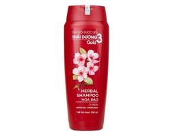 Dầu gội DL Thái Dương 3 Gold Hoa Đào 200ml