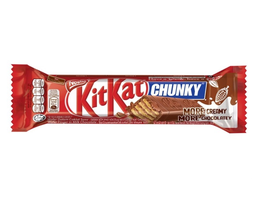 Bánh xốp phủ socola KitKat Chunky cung cấp năng lượng (Gói 38g)