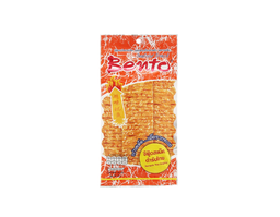 Snack Mực Tẩm Gia Vị Thái Bento (Cam) 18g