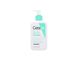 Sữa rửa mặt Cerave Developed With Dermatologists Foaming Cleanser làm sạch sâu cho da dầu (Chai 236ml)