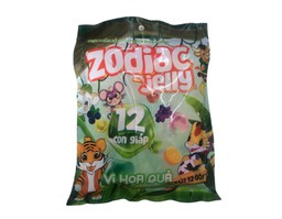 Thạch dinh dưỡng Zodiac Jelly bổ sung vitamin (Gói 12 túi)