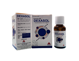 Dung dịch uống Dexasol điều trị các rối loạn nội tiết, rối loạn không nội tiết (Hộp 1 lọ 30ml)             