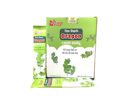 Kẹo thạch Dragon Chùm Ngây bổ sung chất xơ, hỗ trợ tiêu hóa (Hộp 30 gói)