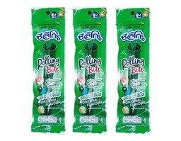 Rong Biển Cuộn Nướng Giòn Vị Truyền Thống Rolling Bite (Xanh) 2,8g (Lốc 3 gói)