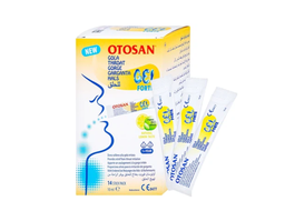 Gel Otosan Throat Gel Forte 10ml điều trị viêm họng cấp tính (Hộp 14 gói 10ml)