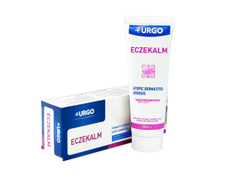 Kem bôi dạng gel Urgo Eczekalm hỗ trợ điều trị viêm da và chứng khô da (Hộp 1 lọ 50ml)