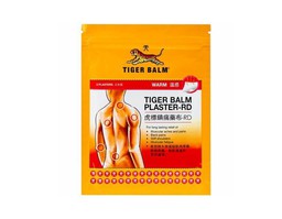 Cao Dán Tiger Balm Plaster - RD giảm đau cơ, cứng cổ vai, bong gân (Túi 3 miếng)