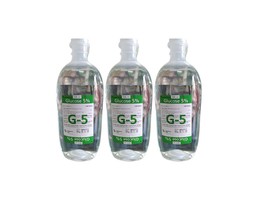 Dịch truyền tĩnh mạch Glucose 5% Kabi phòng và điều trị hạ đường huyết (Chai 250ml)