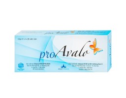 Thuốc proAvalo 0.03mg Babiophar tránh thai hằng ngày (Hộp 1 vỉ x 28 viên)
