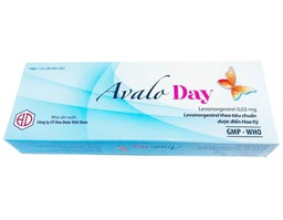Thuốc tránh thai hằng ngày Avalo Day Tab Hóa Dược (1 vỉ * 28 viên)