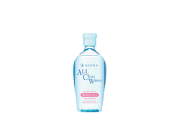 Nước tẩy trang Senka All Clear Water Micellar Formula Bright/White làm sạch sâu (Chai 230ml)