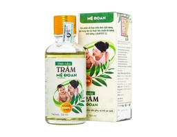 Tinh dầu tràm Mệ Đoan giúp giữ ấm cơ thể, phòng cảm lạnh (Chai 50ml)