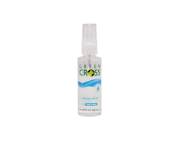 Dung dịch rửa tay Green Cross hương tự nhiên Spray kháng khuẩn vượt trội (Chai 70ml)