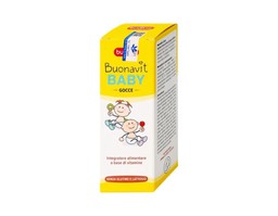 Thực phẩm bảo vệ sức khỏe Buonavit Baby Drops giúp bổ sung vitamin cho trẻ (Lọ 20ml)