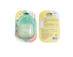 Ty ngậm Agi dùng cho bé từ 0-6 tháng giúp bé dễ ngủ, đỡ nhớ ti mẹ (Vỉ 1 cái)