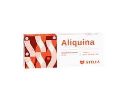 Thuốc viên nén đặt Aliquina 10mg dùng điều trị viêm âm đạo do nấm Candida (Hộp 2 vỉ x 6 viên)