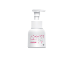 Gel bọt pH.Balance baby intimate vệ sinh vùng kín cho bé (Chai 200ml)