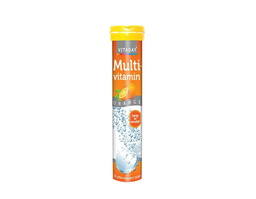 Viên sủi Vitaday Multivitamin Orange hỗ trợ bổ sung vitamin, tăng đề kháng (Tuýp 20 viên)