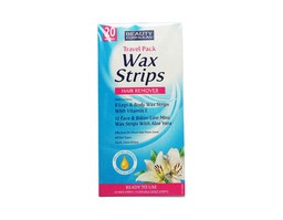 Miếng dán Beauty Formulas Wax Strips travel tẩy lông (hộp 20 miếng)