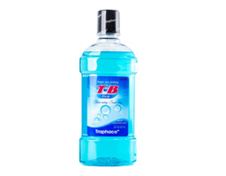 Nước súc miệng T-B Fresh Traphaco ngăn ngừa viêm họng, viêm lợi (Chai 500ml)
