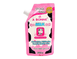 Muối tắm sữa A Bonne Spa Milk Salt tẩy tế bào chết (350g)