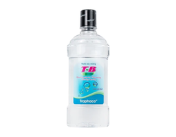 Nước súc miệng T&B Traphaco sát trùng răng miệng, họng, khử mùi hôi thuốc lá (Chai 500ml)