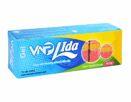 Gel VNP Lida giúp liền vết thương nhanh liền da (tuýp 10g)