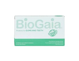 Viên ngậm BioGaia Prodentis  cải thiện cân bằng vi khuẩn đường miệng (Hộp 3 vỉ x 10 viên)