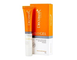 Gel Ngừa Mụn Nano Curcumin Decumar giúp ngăn ngừa mụn, dưỡng ẩm da (Tuýp 20g)