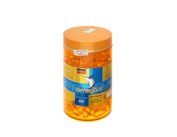 Thực phẩm chức năng Omega-3 Costar hỗ trợ giảm mỡ máu, tốt cho tim mạch và mắt (Lọ 100 viên)