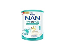 Sữa Nan Optipro PLUS 1 bổ sung các dưỡng chất thiết yếu cho trẻ 0-6 tháng (Lon 400g)
