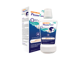 Súc họng miệng PlasmaKare kháng khuẩn, virus, giảm nhanh viêm, ho, rát họng (Chai 250ml)