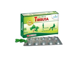 Viên diếp cá Trisuta Tab điều trị giãn tĩnh mạch, trị trĩ (Hộp 3 vỉ x 10 viên)