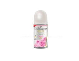 Lăn khử mùi nước hoa Enchanteur Deluxe Romantic giúp ngăn mùi cơ thể (Chai 50ml)