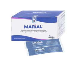Marial Gel chống trào ngược dạ dày (Hộp 20 gói 15ml)          
