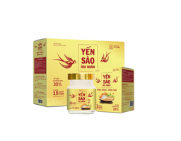 Yến sào Ích Nhân Đông Trùng Hồng Sâm 70ml tăng sức đề kháng (Hộp 6 lọ)