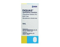 Thuốc nhỏ mắt Diquas Santen điều trị khô mắt (Lọ 5ml)