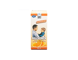 Siro Polcalmex hương vị cam bổ sung canxi cho cơ thể (Chai 150ml)