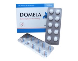 Thuốc Domela điều trị viêm loét dạ dày và tá tràng (10 vỉ * 10)