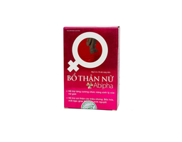 Bổ thận nữ Abipha hỗ trợ tăng tiết nội tiết tố, giảm các chứng như bốc hỏa, yếu sinh lý (Hộp 3 vỉ x 10)