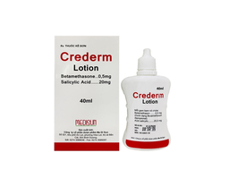 Kem Crederm Lotion Medisun điều trị vảy nến, viêm da (40ml)