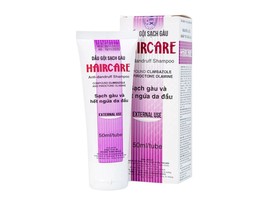 Dầu gội sạch gàu Haircare Bimex giúp sạch gàu, hết ngứa da đầu (50g)