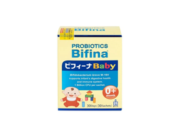 Men vi sinh Probiotics Bifina Baby hỗ trợ hệ vi sinh đường ruột khỏe mạnh (hộp 30 gói)