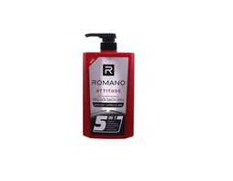 Dầu gội Romano Attitude chăm sóc tóc cho phái mạnh (Chai 650g) 