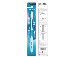 Bàn chải Laforin Blue vệ sinh răng miệng, làm sạch vượt trội (Vỉ 1 cái)