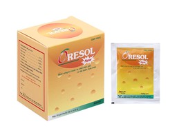 Muối uống Oresol New Bidiphar bù nước và điện giải (Hộp 20 gói x 4,22g)  